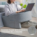 GobekUsa Gaming Arm Rest Pillow with Memory Foam for Adults, Extra Large for Reading and Working