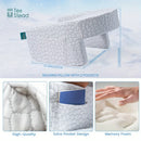 GobekUsa Gaming Arm Rest Pillow with Memory Foam for Adults, Extra Large for Reading and Working