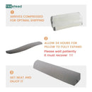 GobekUsa Bed Headboard Pillow Wedge - Mattress Gap Filler for Comfortable Sleep
