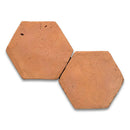 Hexagono Natural Hexagon Terracotta Tiles 6x6