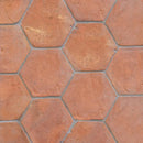 Hexagono Natural Hexagon Terracotta Tiles 6x6