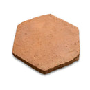 Hexagono Natural Hexagon Terracotta Tiles 6x6