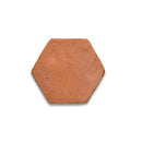 Hexagono Natural Hexagon Terracotta Tiles 6x6