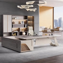 Heyer · Modern L-Shaped Executive Desk