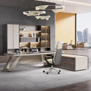 Heyer · Modern L-Shaped Executive Desk