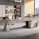 Heyer · Modern L-Shaped Executive Desk