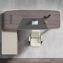 Heyer · Modern L-Shaped Executive Desk