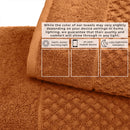 Cotton Diamond Waffle Weave Bath Towel Set - Grayson Collection by Great Bay Home