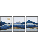 Blue mountain