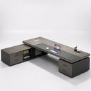 August · Modern Executive L-Shaped Desk