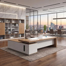 Lynx · Modern L-Shaped Executive Desk by Arc Grove