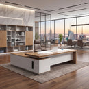 Lynx · Modern L-Shaped Executive Desk