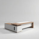 Lynx · Modern L-Shaped Executive Desk by Arc Grove