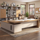 Lynx · Modern L-Shaped Executive Desk by Arc Grove