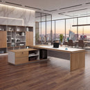 Lynx · Modern L-Shaped Executive Desk by Arc Grove