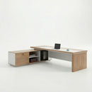 Lynx · Modern L-Shaped Executive Desk by Arc Grove