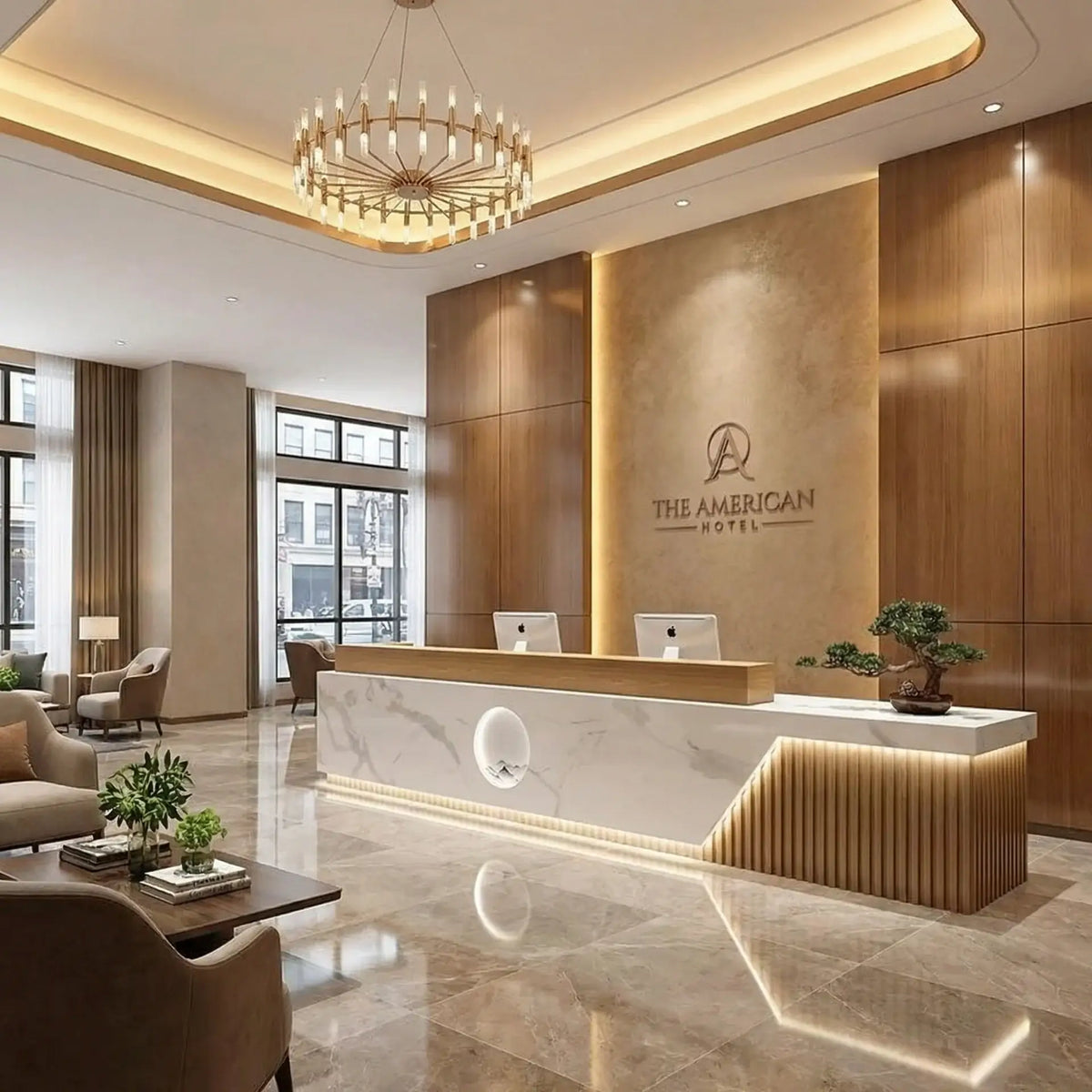 Valina · Front Reception Desk, photo 6 of 15