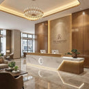 Valina · Front Reception Desk by Arc Grove