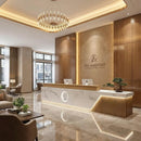 Valina · Front Reception Desk