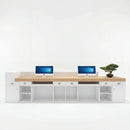 Valina · Front Reception Desk by Arc Grove