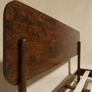 Frida Solid Wood Bed Frame by Megsu