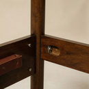 Frida Solid Wood Bed Frame by Megsu