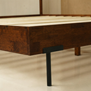 Frida Solid Wood Bed Frame by Megsu