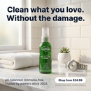 Sparklean® Original Cleaning Spray — Safe for jewelry, coatings & anti-fog