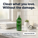 Sparklean® Original Cleaning Spray — Safe for jewelry, coatings & anti-fog by Sparklean