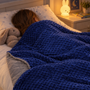 10 Lbs 48'' x 72'' Weighted Blanket for Kids with Removable Cover
