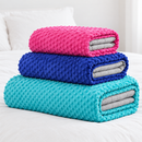 10 Lbs 48'' x 72'' Weighted Blanket for Kids with Removable Cover