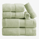 Cotton Terry Bath Towel Set - Cooper Collection by Great Bay Home