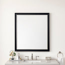 James Martin Glenbrooke 36" Mirror, Black Onyx