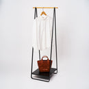Coat Rack with Shelf (55" H)  - Steel