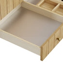 James Martin Hudson 36" Single Bathroom Vanity, Light Natural Oak
