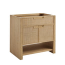 James Martin Solene 36" Single Bathroom Vanity, Seaside Oak