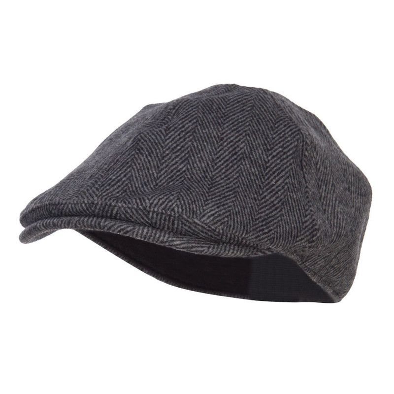 Men's Herringbone Wool Ivy Cap
