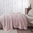 100% Cotton Waffle Weave Blanket - Mikala Collection by Great Bay Home