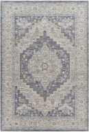Sema Blue Medallion Area Rug