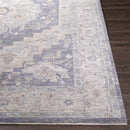 Sema Blue Medallion Area Rug