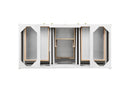 James Martin Chicago 48" Single Vanity Cabinet, Glossy White