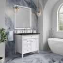 James Martin Brittany 36" Single Bathroom Vanity, Bright White