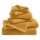 Cotton Diamond Waffle Weave Bath Towel Set - Grayson Collection by Great Bay Home