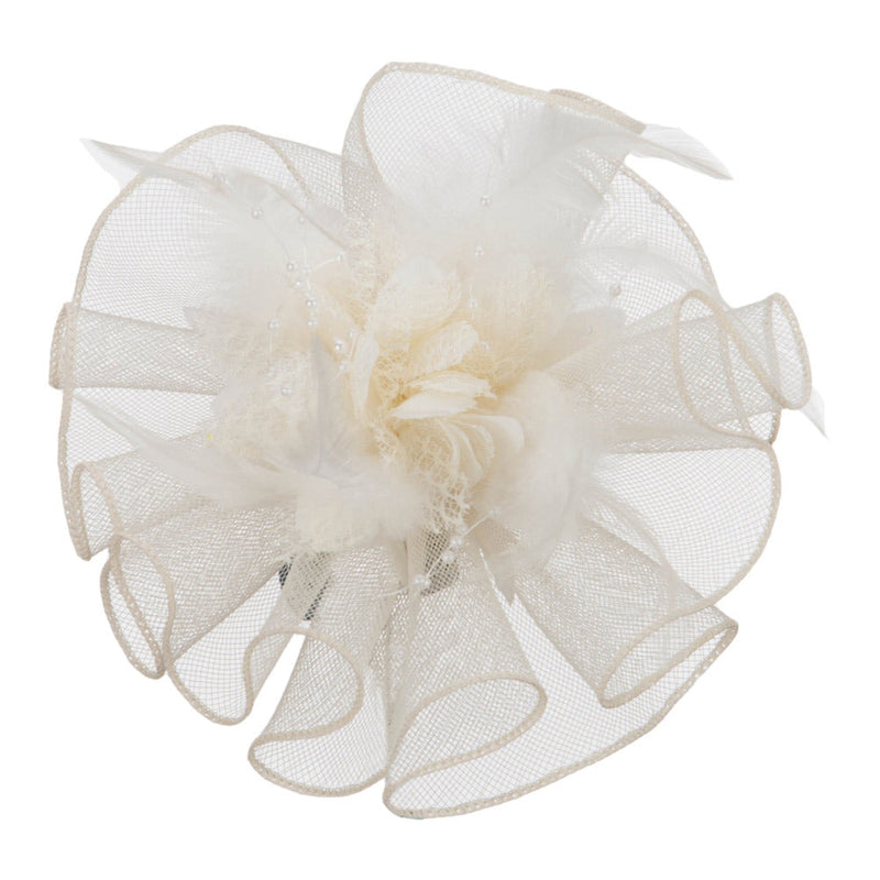 Horse Hair Flower Clip