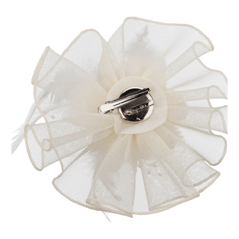 Horse Hair Flower Clip