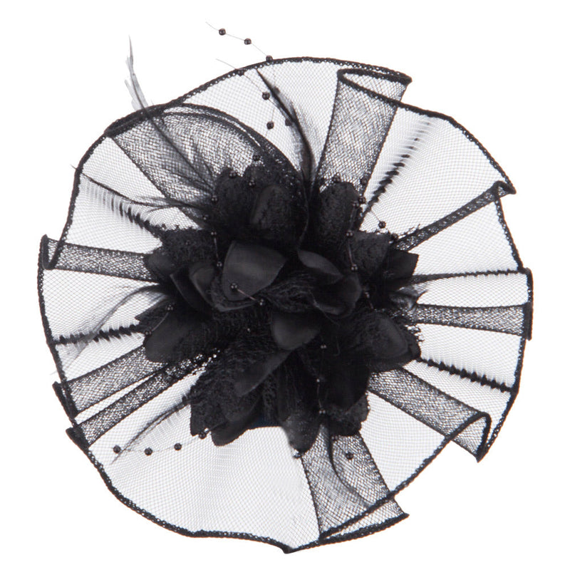 Horse Hair Flower Clip