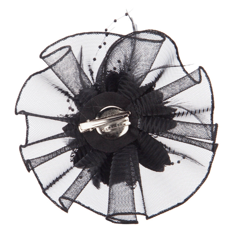 Horse Hair Flower Clip