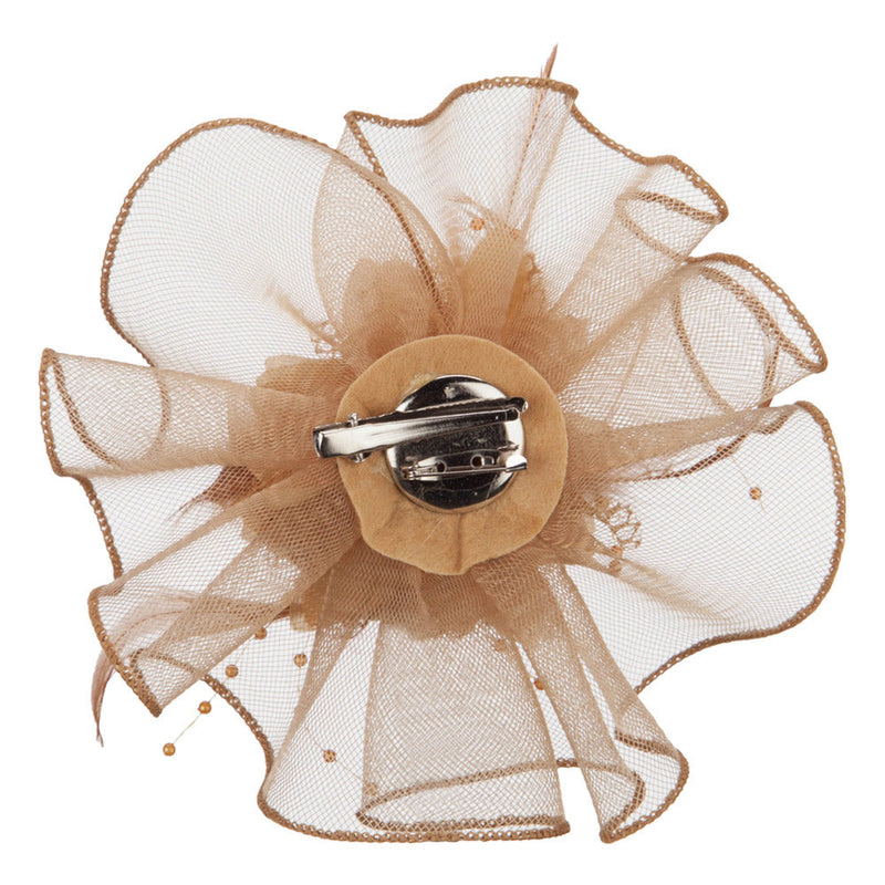 Horse Hair Flower Clip