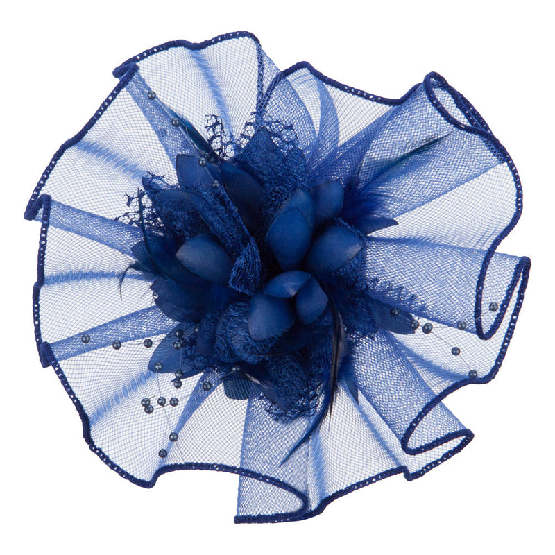 Horse Hair Flower Clip