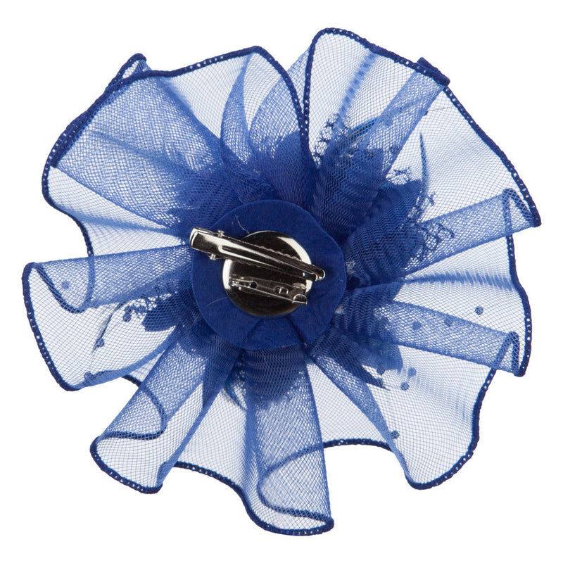 Horse Hair Flower Clip